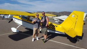 Josh and Joe Preflight