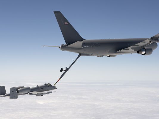 KC-46A Tanker Completes Flight Tests; Boeing’s Costs Soar
