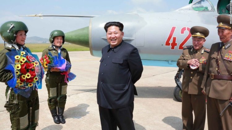 Let’s Go to North Korea’s First Airshow!