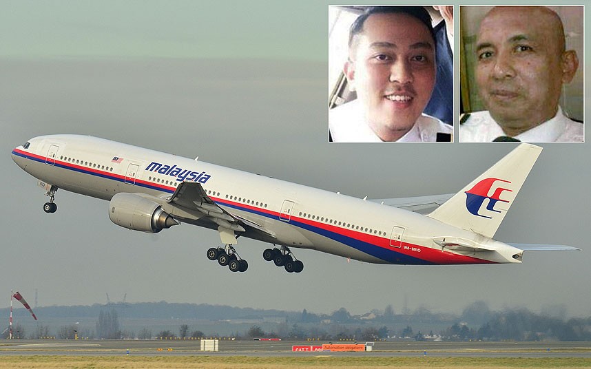 MH370 Pilot Flew a Suicide Route on His Home Simulator Closely Matching Final Flight