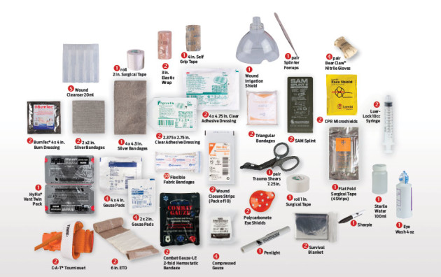 Midsized – Solo IFAK (X-PAK)