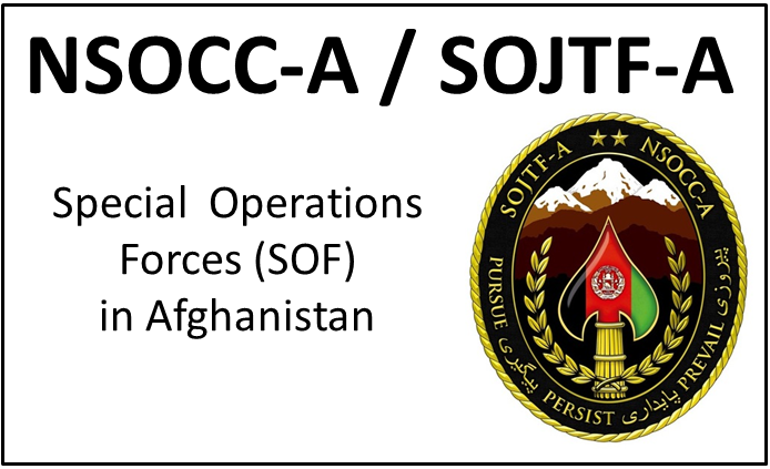 NSOCC-A / SOJTF-A - Special Operations Forces - Afghanistan