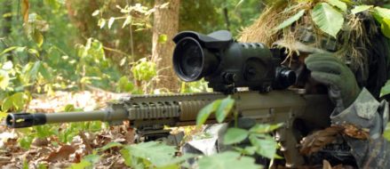 Compact Semi Auto Sniper System?