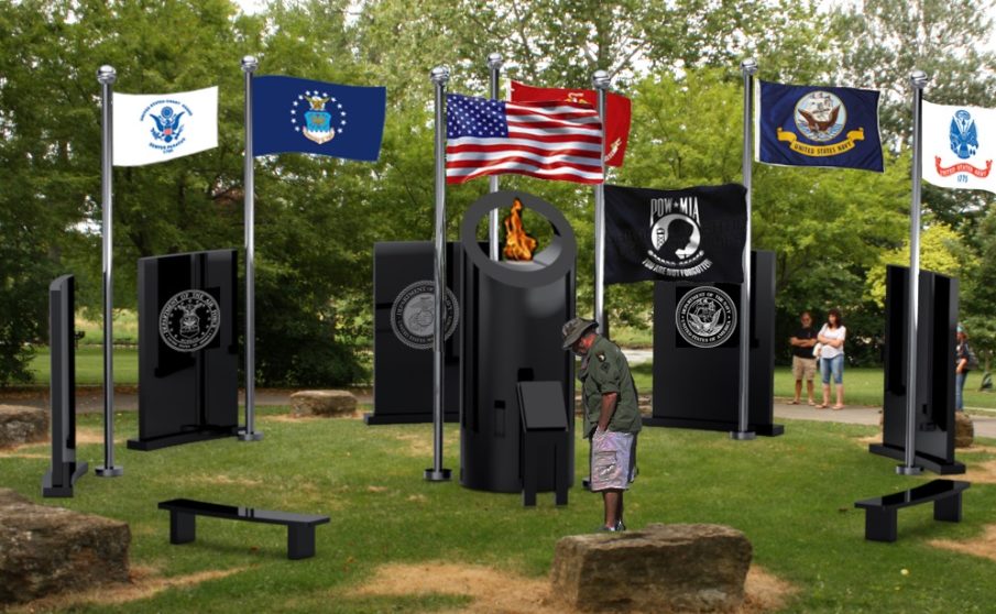 First-of-its-kind memorial to honor veterans lost to PTSD