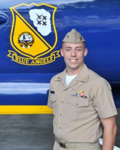 Navy Lt. Bryan Pace, 32, of Fitzwilliam, New Hampshire, is a Supply Officer currently assigned to Strike Fighter Squadron 101 (VFA-101), the “Grim Reapers,” at Eglin Air Force Base, Florida. He is a 2010 graduate of the University of Massachusetts Amherst, Amherst, Massachusetts.