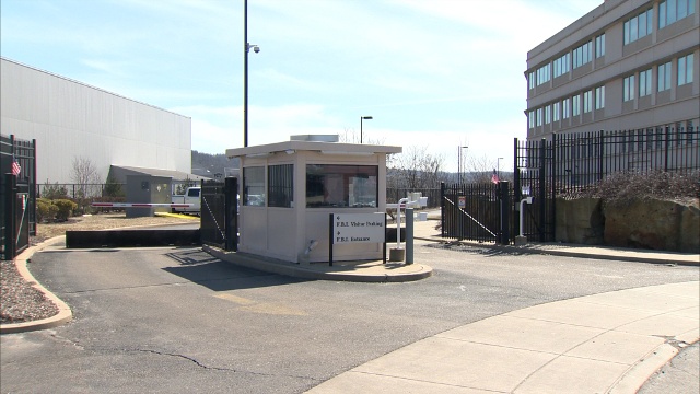 Dump truck rams gate at the FBI’s offices in Pittsburgh