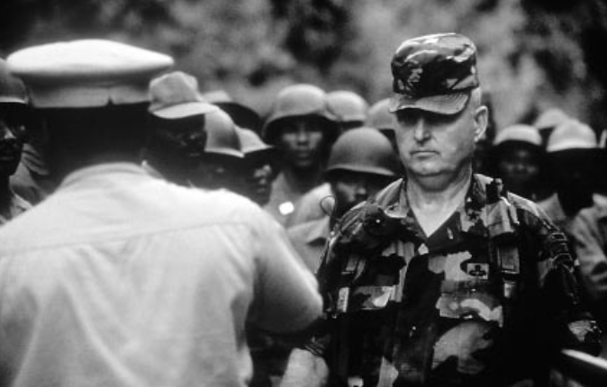 Operation Uphold Democracy – SF in Haiti (1994-1995)
