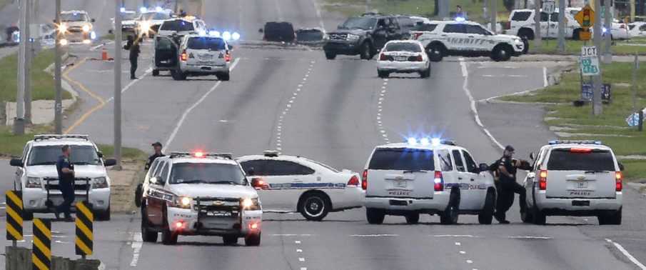 Updated: Three police officers shot and killed, others wounded in Baton Rouge