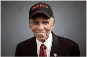 Dr. Roscoe Brown, Tuskegee Airman Photo courtesy: Defensenewsmedia.com