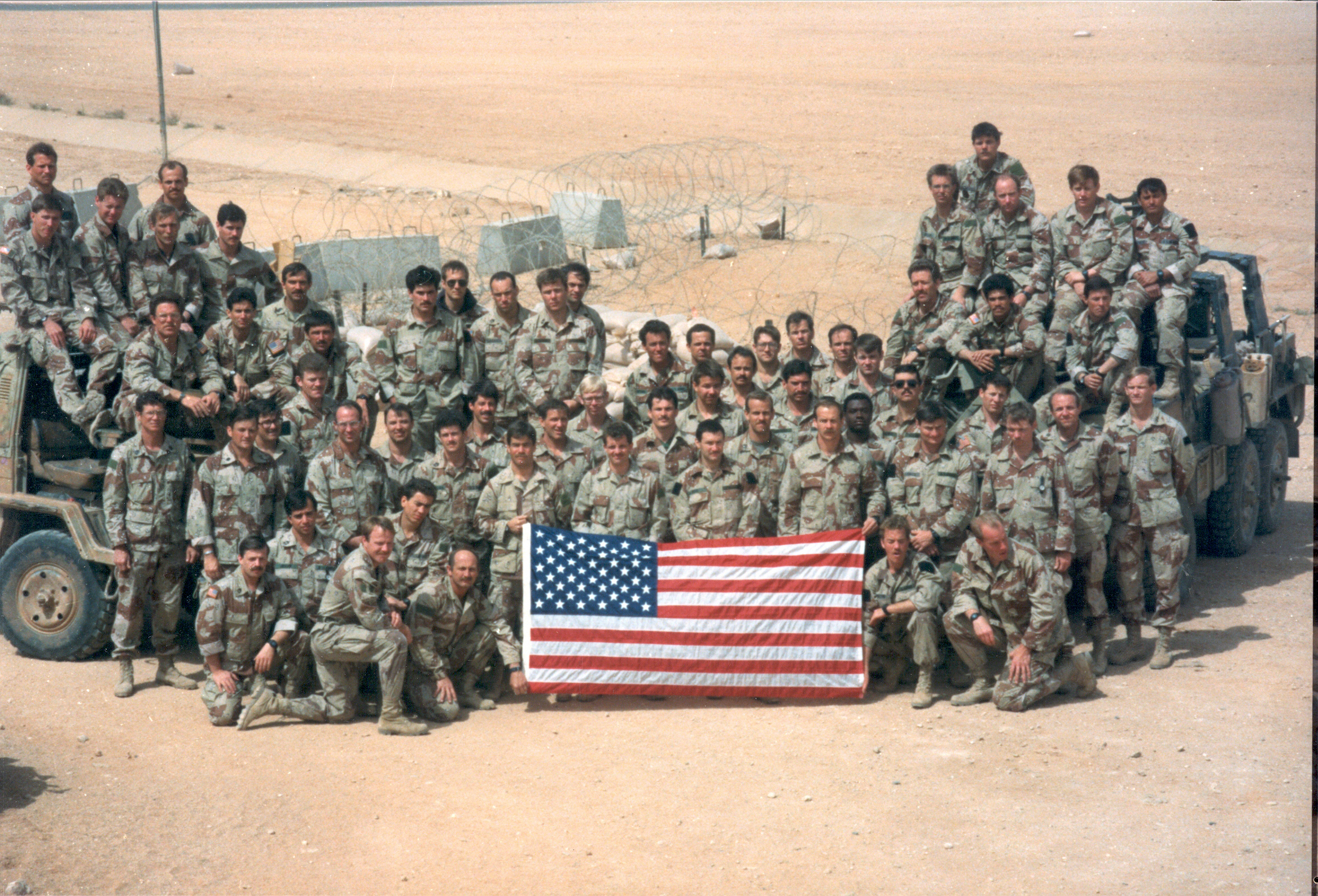 SQUADRON IN IRAQ