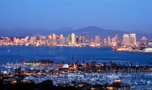 San Diego at Night, credit: atlantic.lv