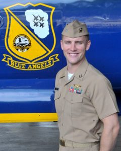 Navy Lt. Nate Scott, 31, of Danville, California, is an F/A-18 Hornet Instructor Pilot currently assigned to Strike Fighter Squadron ONE ZERO SIX (VFA-106), the “Gladiators,” at NAS Oceana, Virginia. He is a 2007 graduate of the University of Southern California, Los Angeles.
