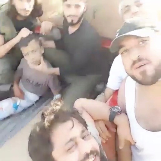 Video of a young boy being beheaded in Syria draws attention to US funding and support of rebel groups