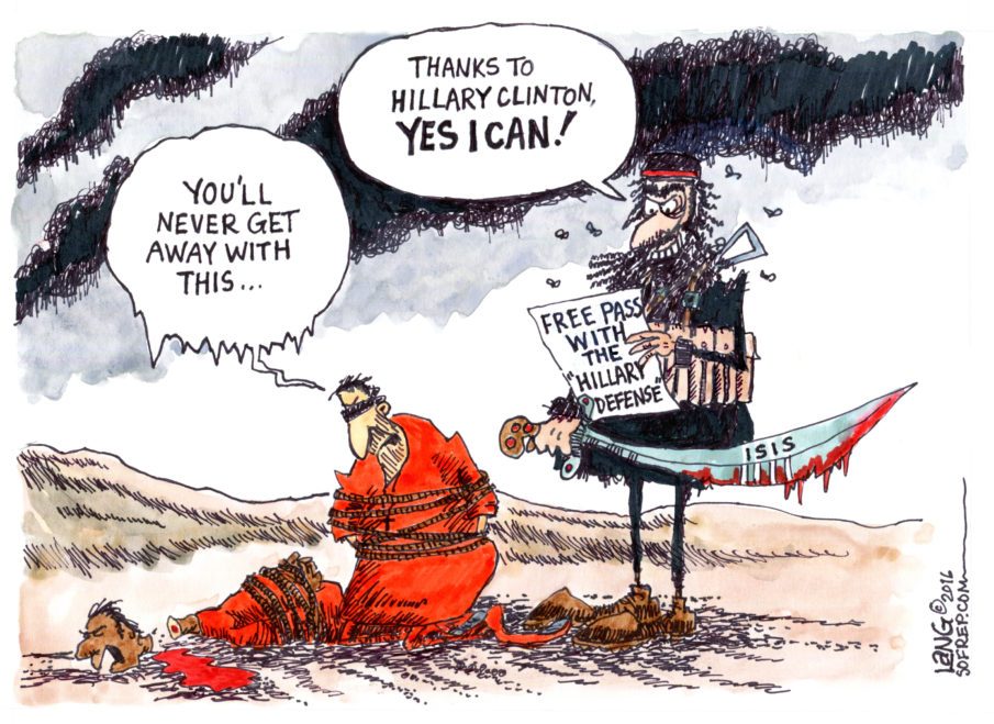 What will result with more of Hillary’s ‘carelessness’?