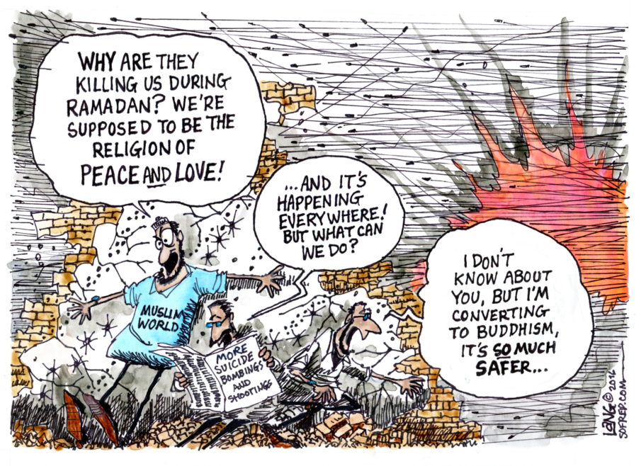 Ramadan is over but the attacks keep increasing