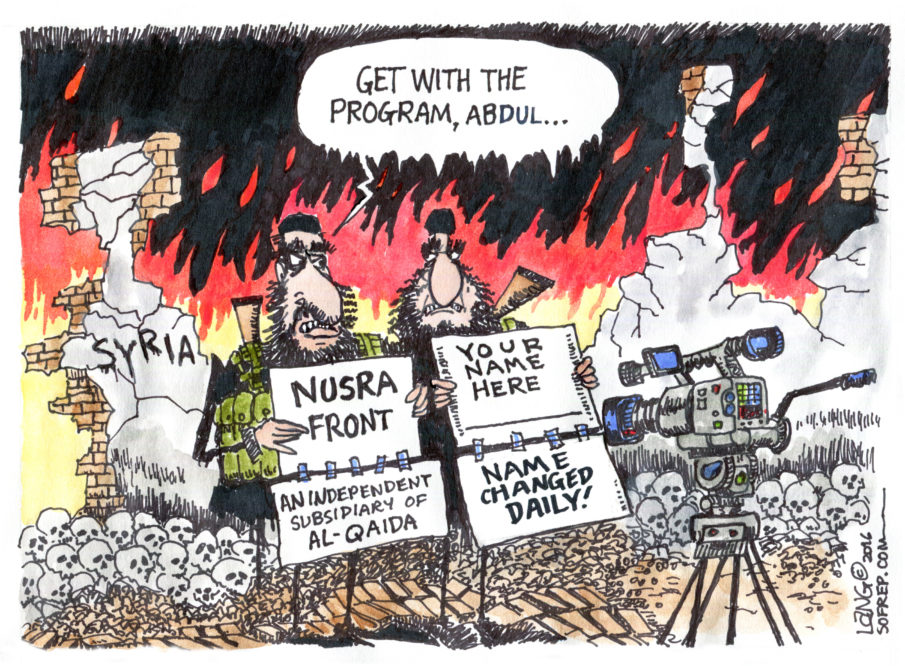 Jabhat Al-Nusra and others exploit our rules for their benefit on the battlefield