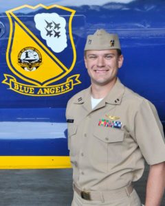 Navy Lt. Dave Steppe, 31, of Birmingham, Alabama, is an EA-18G Growler Naval Flight Officer currently assigned to Electronic Attack Squadron ONE TWO NINE (VAQ-129), the “Vikings,” at NAS Whidbey Island, Washington. He is a 2008 graduate of Auburn University, Auburn, Alabama.