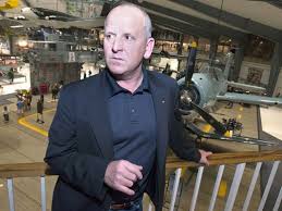 Sterling Gilliam, National Naval Aviation Museum Director, Credit: Pensacola News Journal