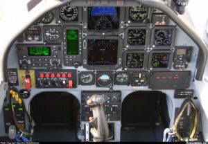 T-6 Texan cockpit, Photo credit: airliners.net