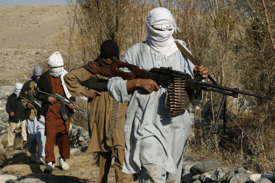Afghan officials report Taliban attacks, uptick in violence