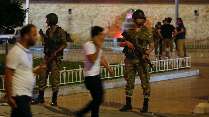 Turkish military coup allied with exiled preacher living in Pennsylvania