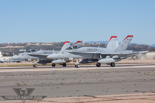 Update: USMC Identifies F-18C Pilot From Thursday Fatal Crash