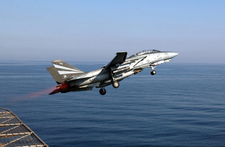 How Do You Intercept an SU-24? Hockey Stop a Tomcat