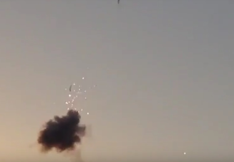 Watch: Russia using cluster bombs in Syria