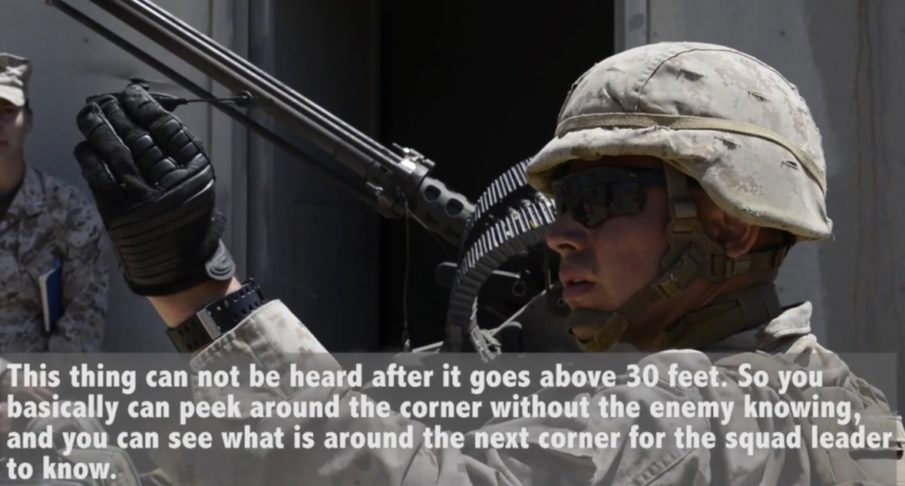 Watch: Marines test new futuristic equipment, capabilities