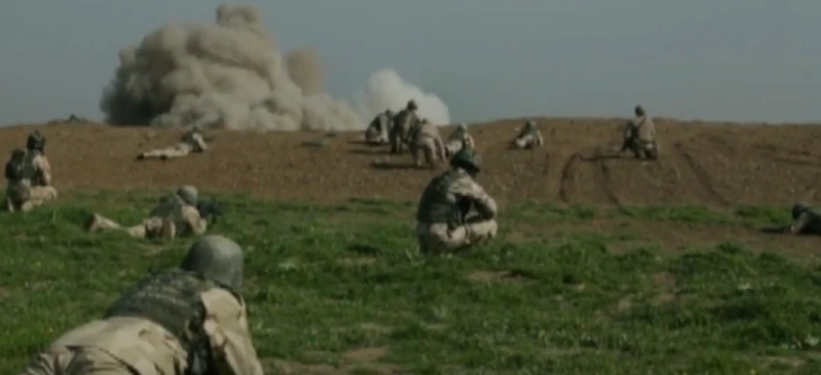 Watch: 101st Airborne Aid and assist engaging Daesh (ISIS) in Iraq