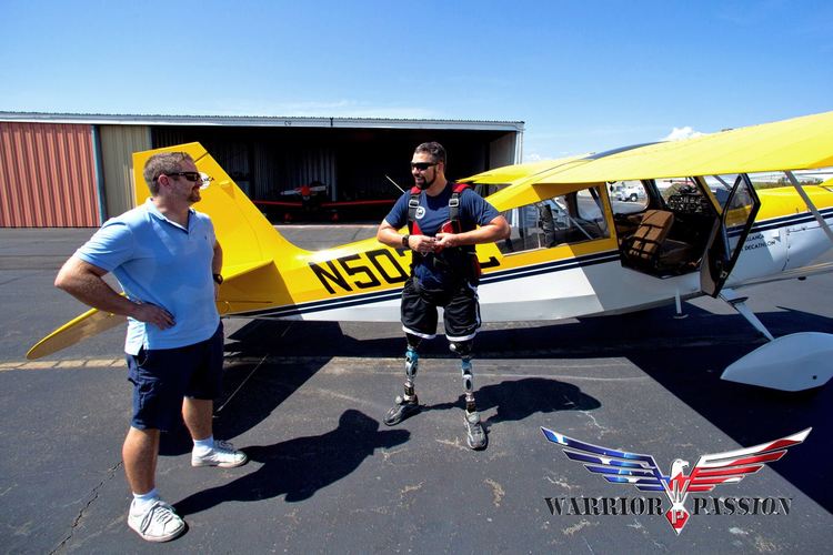 A Fighter Pilot’s Passion: Helping Wounded Vets