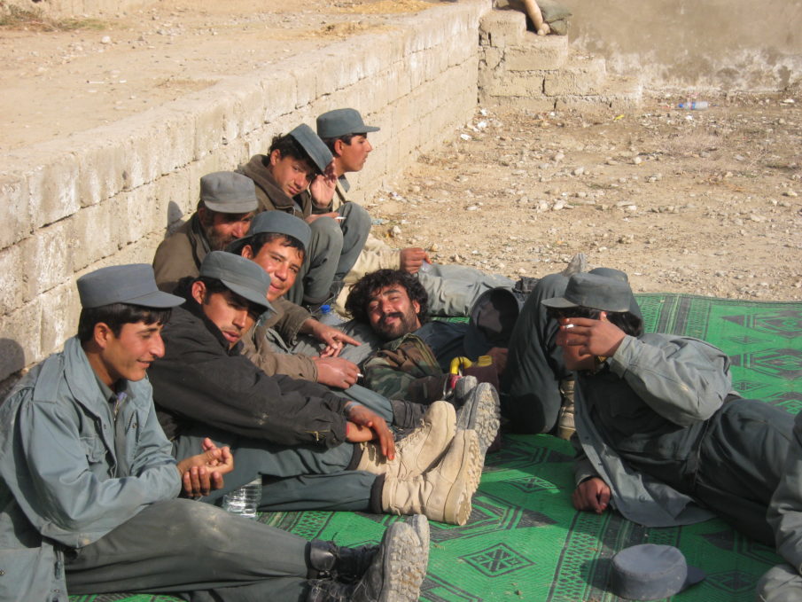 afghans