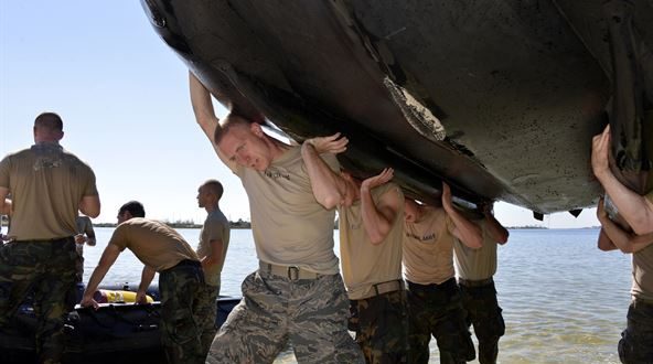 Small team of airmen ensure special tactics growth