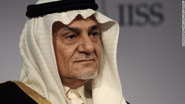 Prince Turki al-Faisal