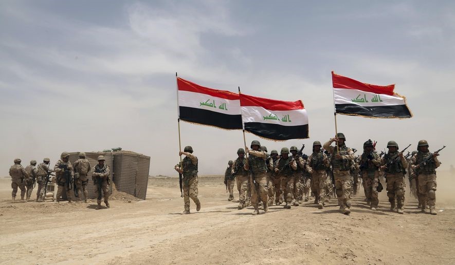 Iraq’s ‘Black Devils’ strike fear in the ISIS terrorists they hunt
