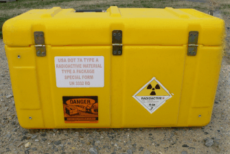 Stolen radioactive device recovered, at a pawn shop