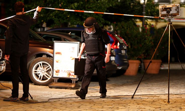 Links to terrorism found on the Ansbach suicide bomber’s phone