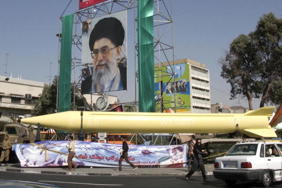 Iranian commander warns there are 100,000 missiles ready to strike Israel