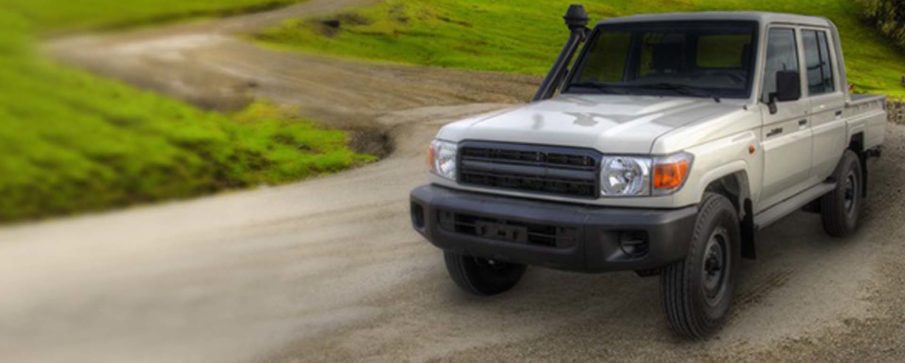 US Special Operations orders new batch of low-profile pickups