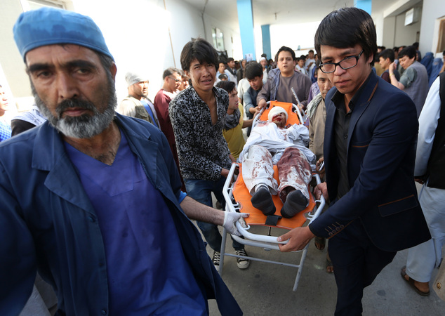 80 dead and 207 wounded from Islamic State attack on protest in Kabul