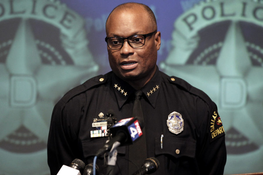 Dallas Police Chief David Brown lost his son, former partner and brother to violence