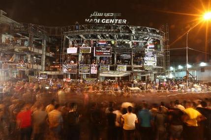 No Exit: Safety failures turned Baghdad bombing into inferno