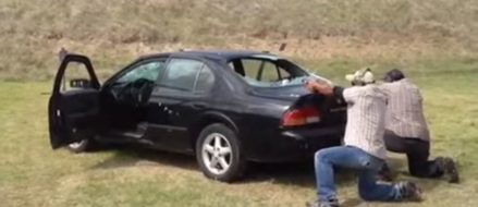 Former Army Ranger Nick Irving gives you key tips for fighting from a vehicle