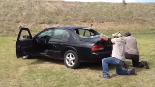 Former Army Ranger Nick Irving gives you key tips for fighting from a vehicle