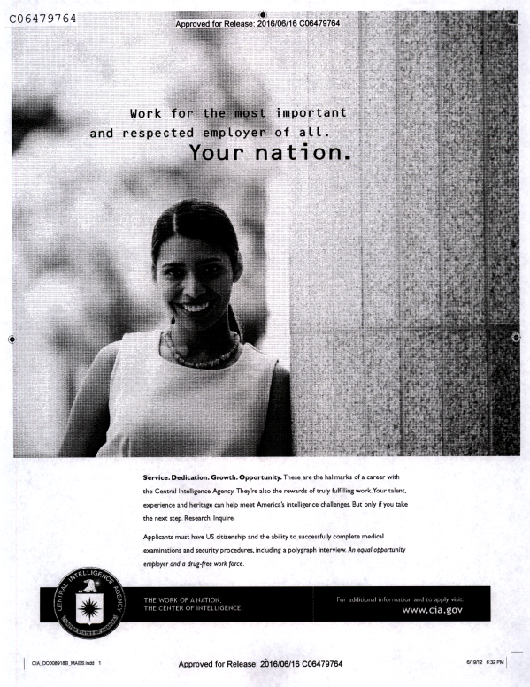 This is the CIA’s guide to what women want