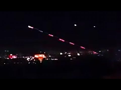 Watch: Cobra Attack Helicopters firing on Turkish police vehicles during the failed coup