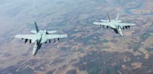 Photo credit: LT C. “Wingnut” Wickware Patrolling "In country"