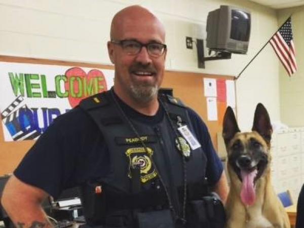 Former police officer accused of killing three law enforcement K9s