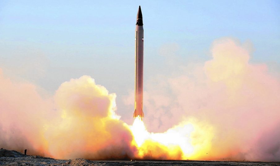 Iran conducts 4th missile test since signing nuke deal
