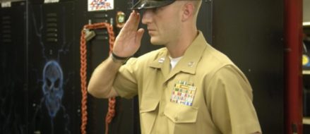 Marine officer wants same treatment as Hillary Clinton